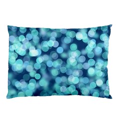 Blue Light Pillow Case (two Sides) by Brittlevirginclothing