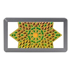 Star Pattern Tile Background Image Memory Card Reader (mini)