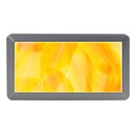 Yellow Pattern Painting Memory Card Reader (Mini) Front