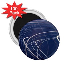 Light Movement Pattern Abstract 2 25  Magnets (100 Pack) 