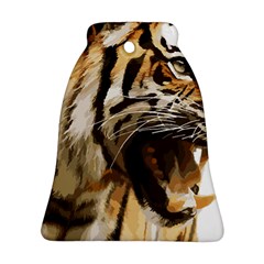 Royal Tiger National Park Bell Ornament (two Sides) by Amaryn4rt