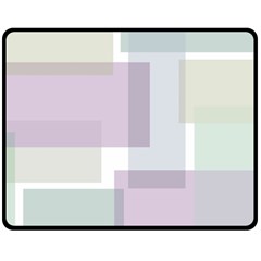 Abstract Background Pattern Design Double Sided Fleece Blanket (medium)  by Nexatart