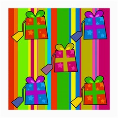 Holiday Gifts Medium Glasses Cloth by Nexatart