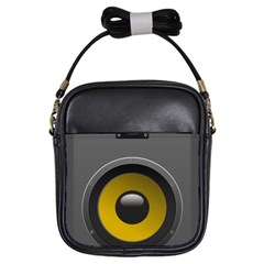 Audio Loadspeaker Activ Girls Sling Bags by Nexatart