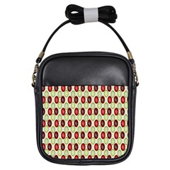 Christmas Pattern Girls Sling Bags by Nexatart