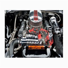 Car Engine Small Glasses Cloth by Nexatart