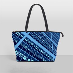 Mobile Phone Smartphone App Shoulder Handbags by Nexatart