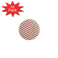 Stripes 1  Mini Magnet (10 Pack)  by Nexatart