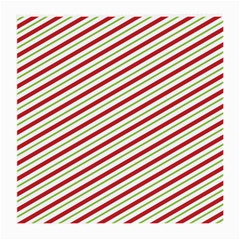 Stripes Medium Glasses Cloth by Nexatart