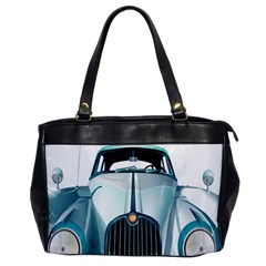 Oldtimer Car Vintage Automobile Office Handbags by Nexatart