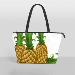 Pineapples Tropical Fruits Foods Shoulder Handbags by Nexatart