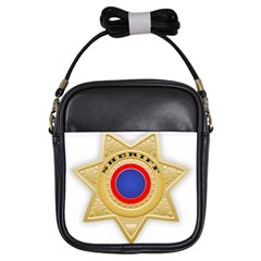 Sheriff S Star Sheriff Star Chief Girls Sling Bags by Nexatart