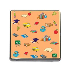 School Rocks! Memory Card Reader (square) by athenastemple