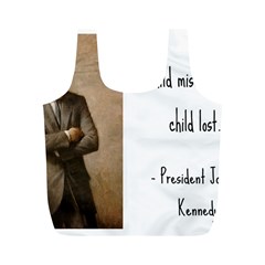 A Child Is Miseducated    Full Print Recycle Bags (m)  by athenastemple