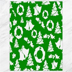 Backdrop Background Card Christmas Canvas 36  X 48   by Nexatart