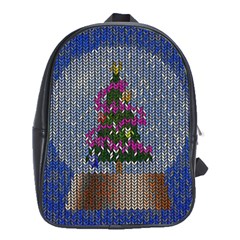 Christmas Snow School Bags (xl)  by Nexatart