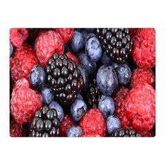 Forest Fruit Double Sided Flano Blanket (mini)  by Nexatart