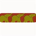 Elephant Pattern Large Bar Mats 32 x8.5  Bar Mat