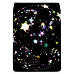 Star Ball About Pile Christmas Flap Covers (L)  Front