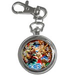 Thailand Bangkok Temple Roof Asia Key Chain Watches Front