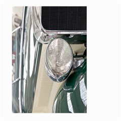 Auto Automotive Classic Spotlight Large Garden Flag (two Sides) by Nexatart