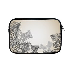 Background Retro Abstract Pattern Apple Ipad Mini Zipper Cases by Nexatart