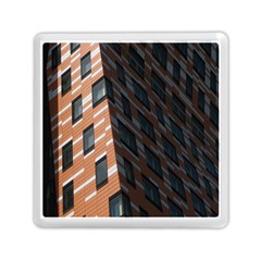 Building Architecture Skyscraper Memory Card Reader (square)  by Nexatart