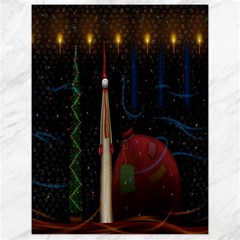 Christmas Xmas Bag Pattern Canvas 18  X 24   by Nexatart