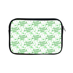 Saint Patrick Motif Pattern Apple Ipad Mini Zipper Cases by dflcprints