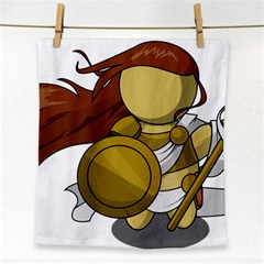 Athena Face Towel by athenastemple