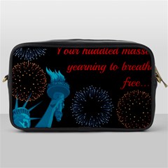 Huddledmasses Toiletries Bags by athenastemple