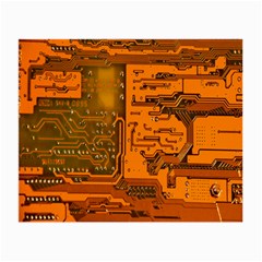 Circuit Small Glasses Cloth by Nexatart