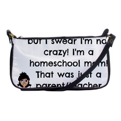 Parentteacher Shoulder Clutch Bags by athenastemple