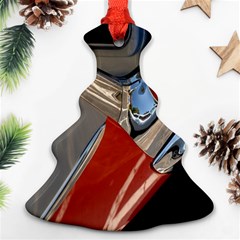 Classic Car Design Vintage Restored Christmas Tree Ornament (two Sides) by Nexatart