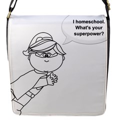 Super Flap Messenger Bag (s) by athenastemple