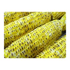 Corn Grilled Corn Cob Maize Cob Double Sided Flano Blanket (mini)  by Nexatart