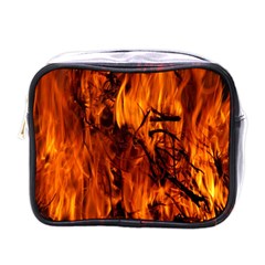 Fire Easter Easter Fire Flame Mini Toiletries Bags by Nexatart