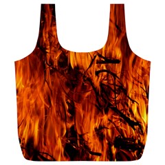 Fire Easter Easter Fire Flame Full Print Recycle Bags (l)  by Nexatart