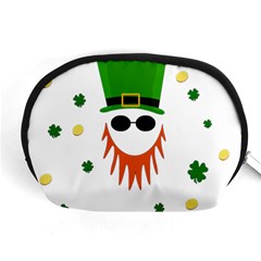 St  Patrick s Day Accessory Pouches (medium)  by Valentinaart