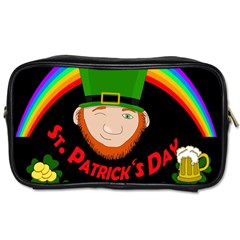 St  Patrick s Day Toiletries Bags by Valentinaart