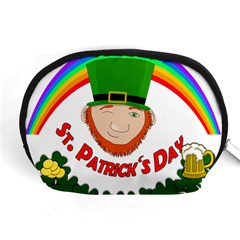 St  Patrick Accessory Pouches (medium)  by Valentinaart