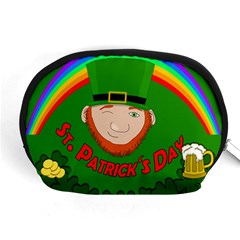 St  Patrick s Day Accessory Pouches (medium)  by Valentinaart