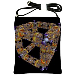 Machine Gear Mechanical Technology Shoulder Sling Bags by Nexatart