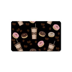 Coffee Break Magnet (name Card) by Valentinaart