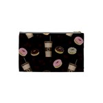 Coffee break Cosmetic Bag (Small)  Back