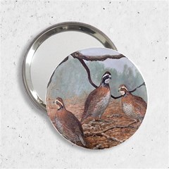 Bob White Quail 2 25  Handbag Mirrors by digitaldivadesigns