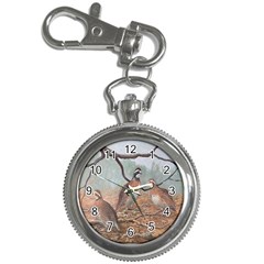 Bob White Quail Key Chain Watches by digitaldivadesigns