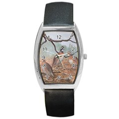 Bob White Quail Barrel Style Metal Watch by digitaldivadesigns