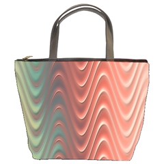 Texture Digital Painting Digital Art Bucket Bags by Nexatart