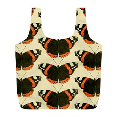 Butterfly Butterflies Insects Full Print Recycle Bags (l)  by Amaryn4rt